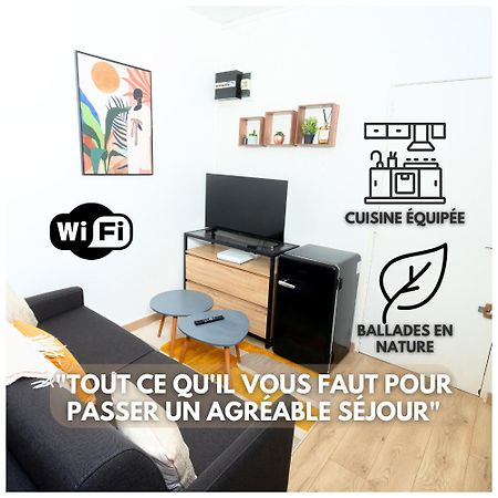 Le Cocon Douillet - 5" De La Gare - Wifi - Acces Direct Paris & Disneyland La Ferte-sous-Jouarre Luaran gambar