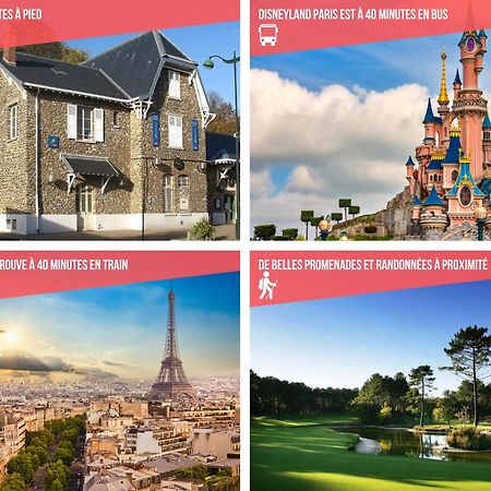 Le Cocon Douillet - 5" De La Gare - Wifi - Acces Direct Paris & Disneyland La Ferte-sous-Jouarre Luaran gambar